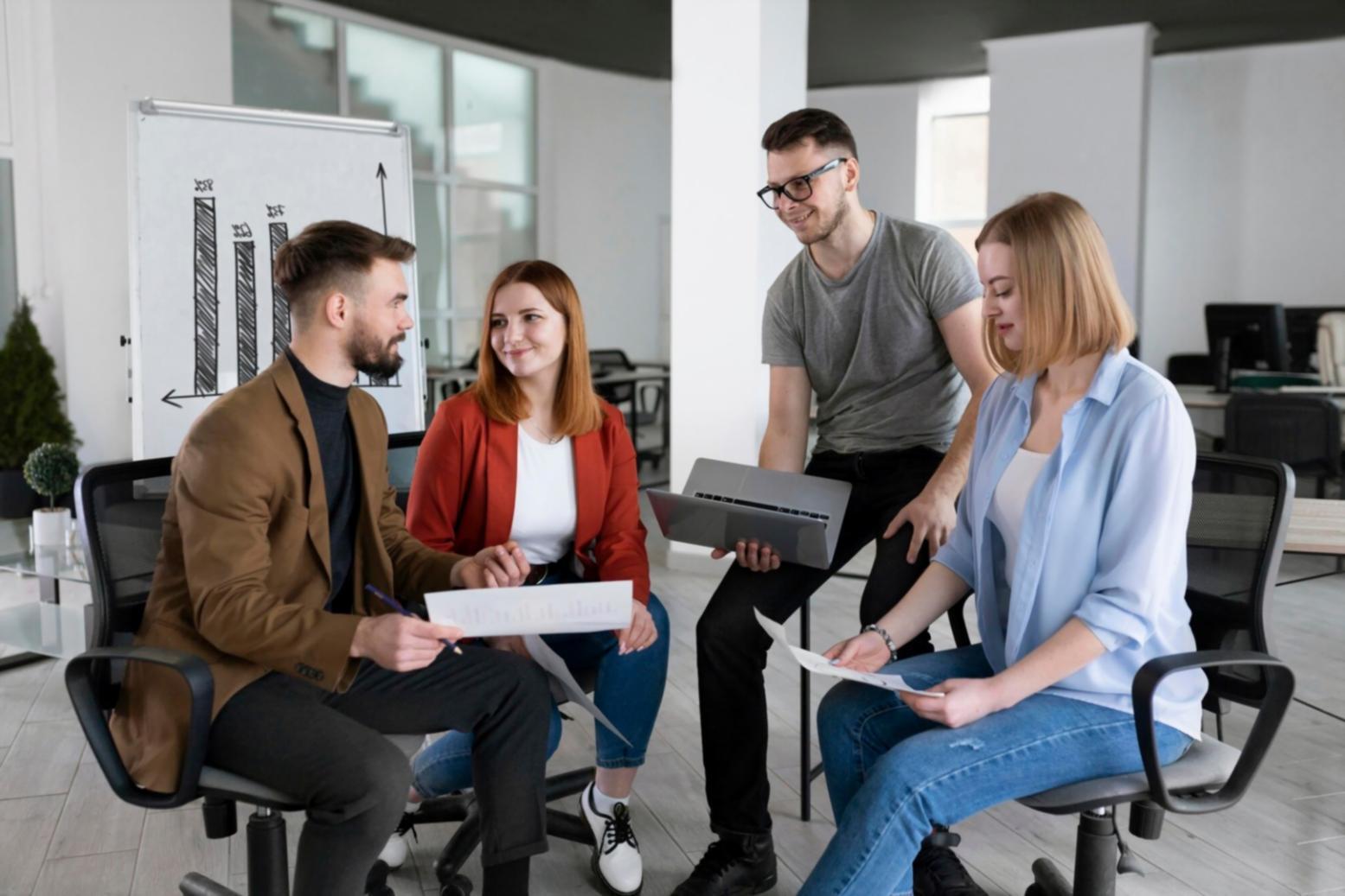 Team collaboration on financial system implementation